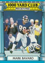 1987 Topps 1000 Yard Club #24 Mark Bavaro