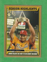 2005 Topps Update Gold #UH113 Bobby Abreu
