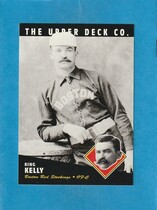 1994 Upper Deck All-Time Heroes #23 King Kelly
