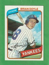 1980 Topps Base Set #582 Brian Doyle