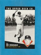 1994 Upper Deck All-Time Heroes #26 Gil McDougald