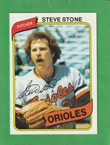 1980 Topps Base Set #688 Steve Stone