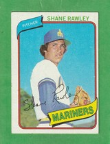 1980 Topps Base Set #723 Shane Rawley
