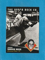 1994 Upper Deck All-Time Heroes #38 Johnny Vander Meer