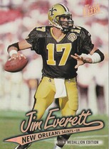 1997 Ultra Gold Medallion #33 Jim Everett
