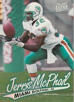 1997 Ultra Base Set #15 Jerris McPhail