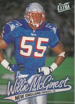 1997 Ultra Base Set #26 Willie McGinest