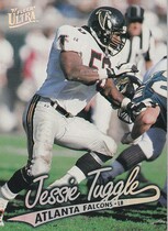 1997 Ultra Base Set #87 Jessie Tuggle