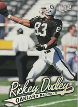 1997 Ultra Base Set #156 Rickey Dudley