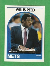 1989 NBA Hoops Hoops #92 Willis Reed
