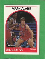 1989 NBA Hoops Hoops #94 Mark Alarie