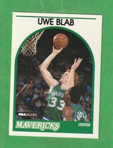1989 NBA Hoops Hoops #104 Uwe Blab