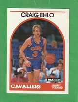 1989 NBA Hoops Hoops #106 Craig Ehlo