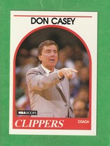 1989 NBA Hoops Hoops #107 Don Casey