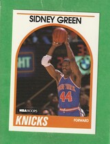 1989 NBA Hoops Hoops #97 Sidney Green