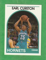 1989 NBA Hoops Hoops #112 Earl Cureton