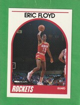 1989 NBA Hoops Hoops #117 Eric Floyd
