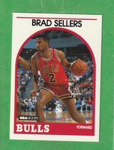 1989 NBA Hoops Hoops #139 Brad Sellers