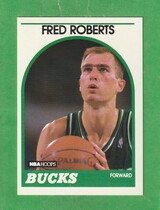 1989 NBA Hoops Hoops #136 Fred Roberts