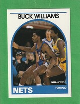 1989 NBA Hoops Hoops #145 Buck Williams