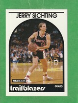 1989 NBA Hoops Hoops #157 Jerry Sichting