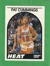 1989 NBA Hoops Hoops #158 Pat Cummings