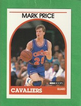 1989 NBA Hoops Hoops #160 Mark Price