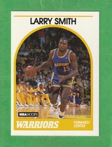 1989 NBA Hoops Hoops #168 Larry Smith