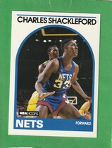 1989 NBA Hoops Hoops #169 C. Shackleford