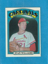 1972 Topps Base Set #9 Stan Williams