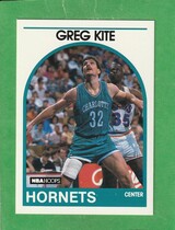 1989 NBA Hoops Hoops #202 Greg Kite