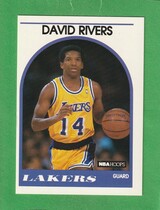 1989 NBA Hoops Hoops #203 David Rivers