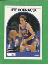 1989 NBA Hoops Hoops #229 Jeff Hornacek