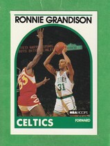 1989 NBA Hoops Hoops #248 Ronnie Grandison