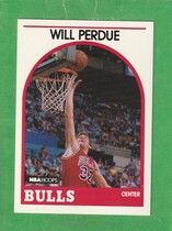 1989 NBA Hoops Hoops #259 Will Perdue