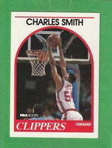 1989 NBA Hoops Hoops #262 Charles Smith