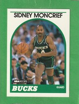 1989 NBA Hoops Hoops #275 Sidney Moncrief