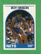 1989 NBA Hoops Hoops #276 Roy Hinson