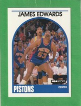 1989 NBA Hoops Hoops #284 James Edwards