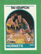 1989 NBA Hoops Hoops #288 Tim Kempton
