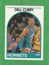 1989 NBA Hoops Hoops #299 Dell Curry