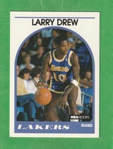 1989 NBA Hoops Hoops #329 Larry Drew