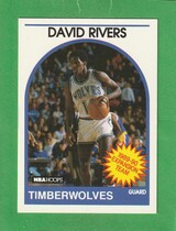 1989 NBA Hoops Hoops #346 David Rivers