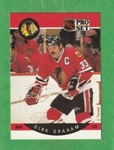 1990 Pro Set Base Set #51 Dirk Graham