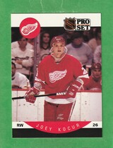 1990 Pro Set Base Set #73 Joey Kocur