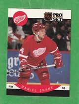 1990 Pro Set Base Set #78 Daniel Shank