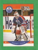 1990 Pro Set Base Set #82 Grant Fuhr