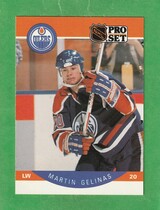 1990 Pro Set Base Set #83 Martin Gelinas
