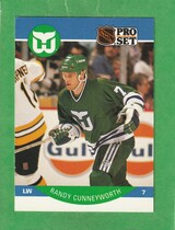 1990 Pro Set Base Set #101 Randy Cunneyworth