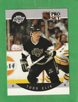 1990 Pro Set Base Set #116 Todd Elik